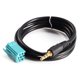 thumbnail image 2 of Cable Adaptador de sonido Negro de Música Mp3 de Coche para  Scenic Cola adaptador auxiliar de coche, 2 of 7