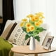 thumbnail image 4 of Decoración del hogar, decoración de habitaciones, decoración de paredes, flores artificiales de margaritas, ramo de simulación, decoraciones navideñas para exteriores, hogar, jardín, flores de margari, 4 of 6