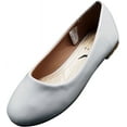 thumbnail image 6 of Norty Girls' Ballerina Ballet Slip-On Flat Shoe, 6 of 14