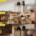 thumbnail image 4 of asddcavvf Durable Metal Hooks for Wall Storage Tool Organization Indoor Use Slot Design Easy Item Hanging Strong Hold Versatile Utility, 4 of 6