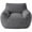 Gray, variant on CONCETTA Bean Bag Chair, Bean Bag Sofa with High Rebound Foam Filling, Soft and Durable Lounge Chair for Living Room, Bedroom and Dorm, Gray