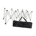 thumbnail image 4 of koolsoo Portable Work Stand Camping Table Legs for Picnic Outdoor Travel Home Office 10 Legs, 4 of 9