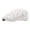 White, variant on VBEWZET Unisex Herringbone Newsboy Flat Cap, Vintage British Wool Blend Hat, Multi Color Retro Painter Beret Driving Sun Hat for Men Women Army Green One Size