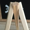 thumbnail image 2 of OULII 6Pcs Triangle Frame Easel Display Easel for Kids Tabletop Use Khaki 3.5x5.9In, 2 of 8