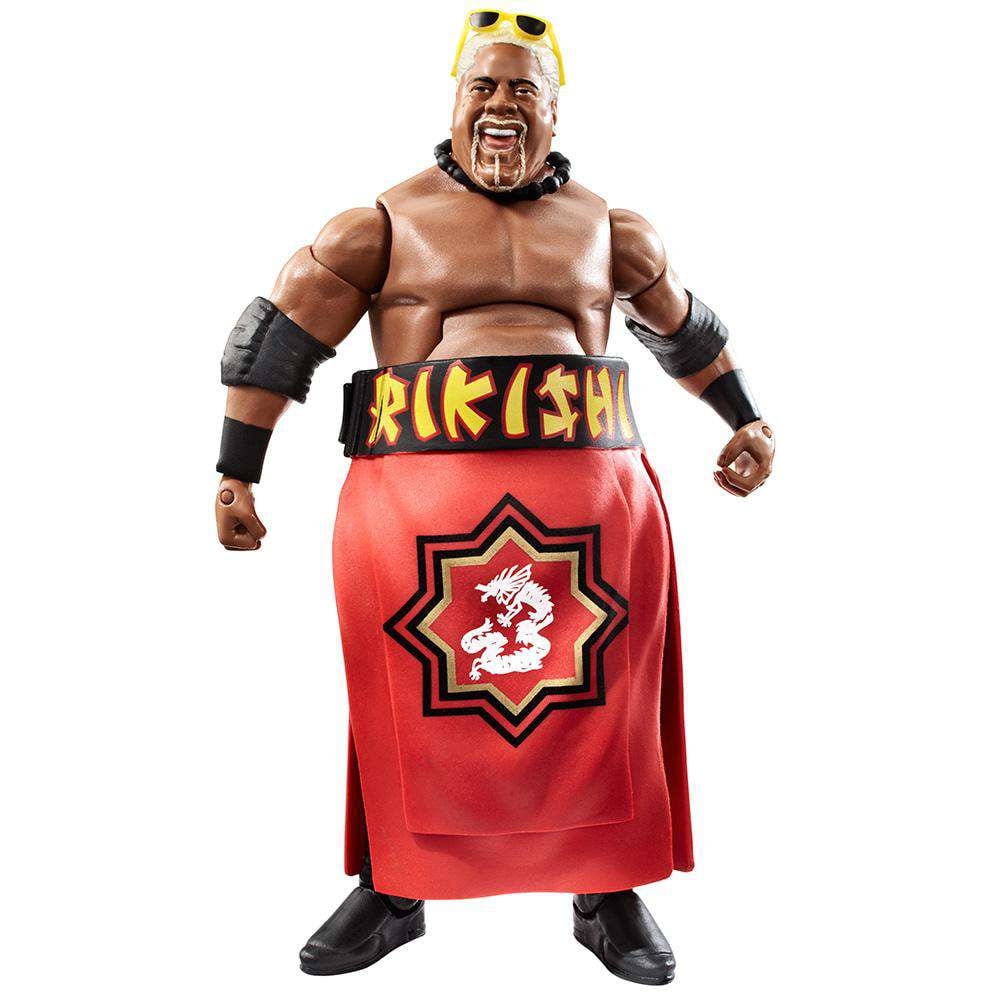 WWE Wrestling Series 27 Rikishi Action Figure [Entrance Sarong & Sunglasses]