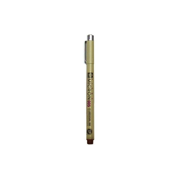 SAKURA Pigma Micron Pen 005 .20mm Bulk Sepia