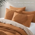 thumbnail image 4 of Juego de Funda Nórdica King, Ropa de Cama Boho para Hogares Modernos., 4 of 6