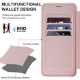 thumbnail image 4 of Petocase for Samsung Galaxy S24 Ultra Case,Compatible with MagSafe Heavy Duty Full Body Shockproof Phone Clear Back & Soft Edge Slim Phone Cover,Pink, 4 of 7