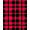 Red, Pattern 1, variant on ODIKA 4'x6' Machine Washable Non-Slip Area Rug, Festive Buffalo Plaid Holiday Accent Yuletide High Traffic Rug, Red, 651630