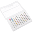 thumbnail image 1 of Diamond Cuticle Electric Nail File and Ceramic Acrylic Gel Nail Bit Kit, Acrylic Nail Art Tools, 1 of 5