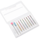 thumbnail image 1 of Lima de uñas eléctrica para cutículas de diamante y kit de brocas de uñas de gel acrílico de cerámica, herramientas de arte de uñas acrílicas Ormromra CPB-US-YYM111-6, 1 of 5
