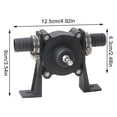 thumbnail image 4 of Drill For Water Transfer, Self-Priming Electric Drill Powered Portable Hand Drill Water Pump For Gasoline Oil Aquarium Garden, Cordless & Power-Free Operation, Fast Liquid, 4 of 9