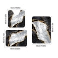 thumbnail image 3 of Suncoda Bathroom Rugs, Soft Memory Foam Bath Mat - Non Slip Absorbent Thick Bath Matt, Rubber Back Shower Rug, Toilet Mats Bath, Mats for Bathroom Floor Toilet, Door Mat Washable, 3 of 6