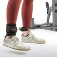 thumbnail image 4 of Sunny Health & Fitness Multi-Function Workout Ankle Straps - NO. 091, 4 of 7