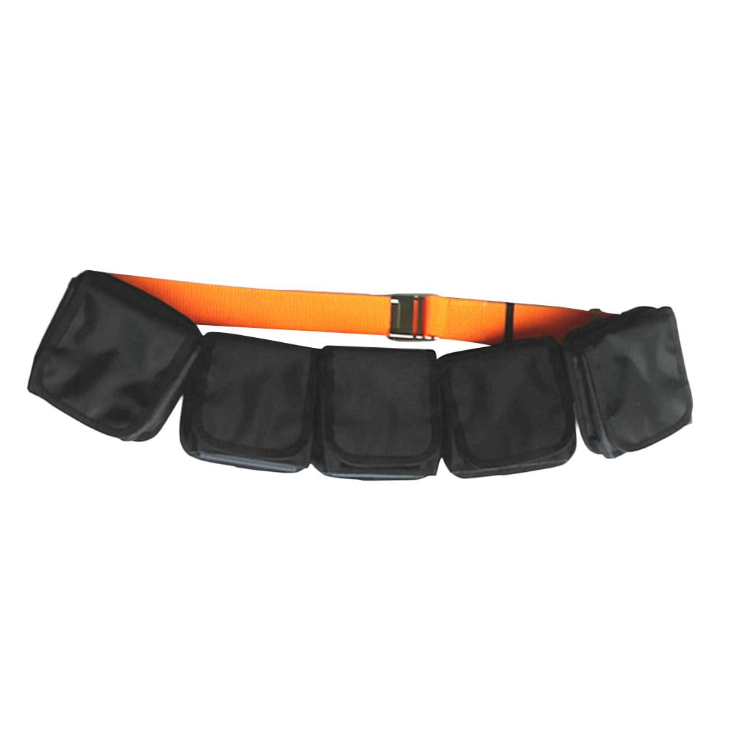 59'' Scuba Free Diving Spearfishing Waist Belt Webbing with Safety Buckle 