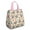 Pioneer Flower Floral-3, variant on Pioneer Flower Floral Print Pattern Insulated Lunch Bag for Women & Adults,Large Portable Soft Cooler Lunch Bag,Thermal Food Storage Tote with Pearl Cotton,8.66L,8.75x5.75x9.5 Inch
