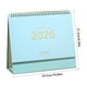 thumbnail image 3 of 2025 Mini Desk Calendar Mini Standing Calendar 2025 Flip Calendar For Desk 2025 Standing Flip Desktop Calendar Desk Calendar Planner Office Calendar For Home, 3 of 6