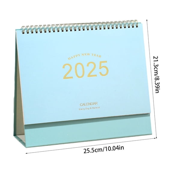 pathside 2025 Mini Desk Calendar Mini Standing Calendar 2025 Flip Calendar For Desk 2025 Standing Flip Desktop Calendar Desk Calendar Planner Office Calendar For Home for Home Office School