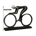 thumbnail image 2 of Resin Sports Figures Statues Shelf Decor Figurines Bike Ornament Art Sculpture Golf Statues,Decoration for Home Office, 2 of 3