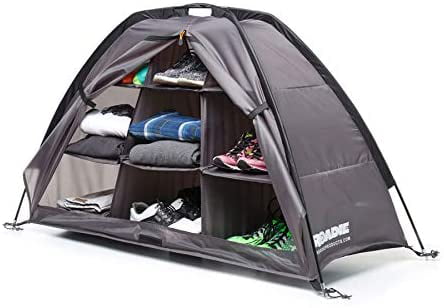 Summit Camping Hiking Multi Pocket Organiser Travel Storage Tent 