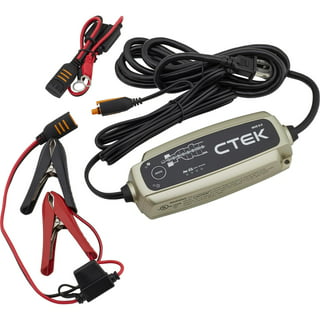 CTEK CT5 TIME TO GO (Part# 40-255) 4.3 Amp Lead-Acid 12 Volt Battery Charger