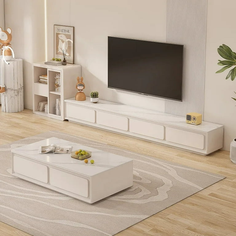 Modern Cream Tv Stand Cabinet Unique Retro Living Room Tv Stand Coffee Table Wood Luxury Suporte Para Tv Garden Furniture Sets Walmart