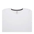 thumbnail image 3 of Playera Fruit Of The Loom para Mujer, Cuello Redondo Manga Corta Blanco Talla CH, 3 of 4