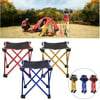 Outdoor Portable Folding Camping Hiking Fishing Picnic BBQ Stool Chair Seat Tool