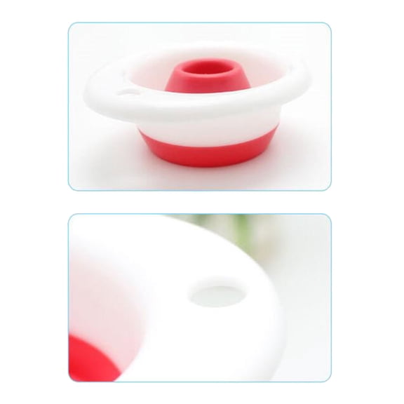 WRITWAA Set of 10 Silicone Folding Funnels for Kitchen Liquid Transfer, Home Use, Assorted Colors Included