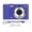Blue, variant on Yajisi HD 1080P Digital Video Camera for Kids, 2.4in / 6cm IPS Screen, 44MP Auto Focus Rechargeable Vlogging Camera with Built-in Flash, Lanyard, Pink Color Ideal Gift for Children