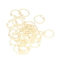 thumbnail image 4 of Plastic Binder Rings,160Pcs Binder Rings PE Ring Clips Plastic Key Rings Reliable and Durable, 4 of 14
