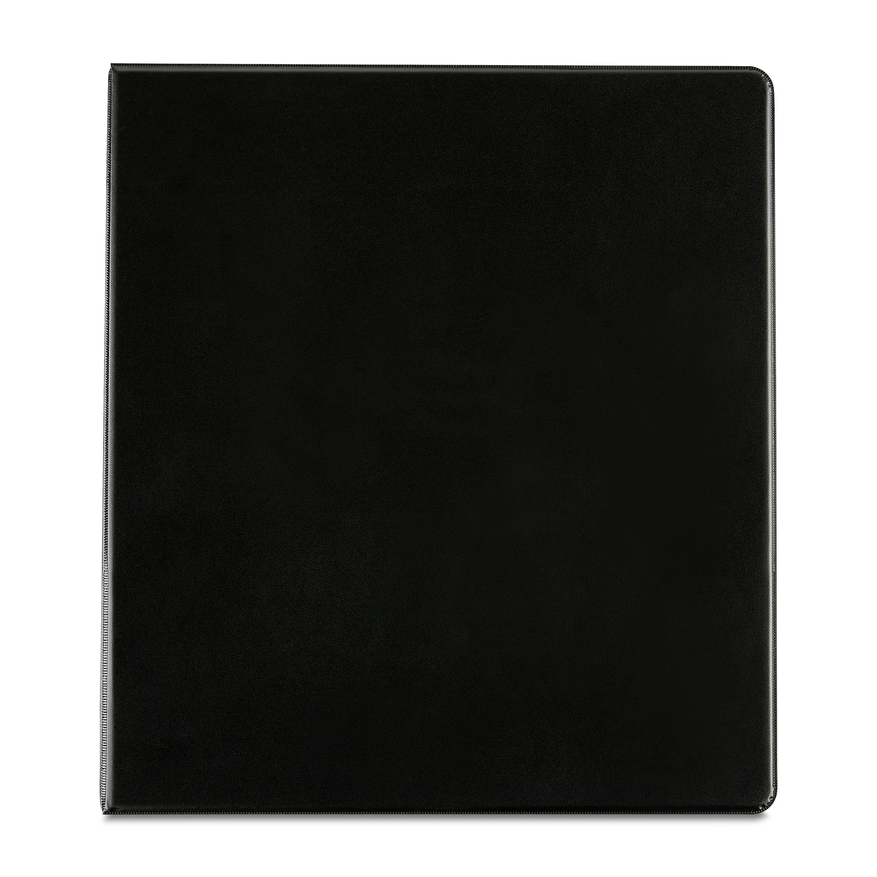 (2 pack) Pen+Gear 1" 3-Ring Standard Binder, Black