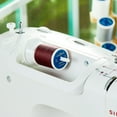 thumbnail image 6 of (3 pack) Hello Hobby Port Red 100% Polyester All Purpose Thread, 300 Yards, 6 of 6