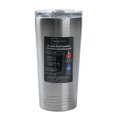 thumbnail image 3 of Gobelet à double paroi en acier inoxydable Mainstays de 473 ml, 3 of 15