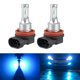 thumbnail image 3 of Super Bright H8 H9 H11 LED Headlight Bulb Kit HIGH/LOW Beam Light 8000LM 8000K Ice Blue 80W, 3 of 5