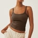thumbnail image 3 of Top con tirantes finos, camiseta sin mangas para mujer, camiseta sin mangas con tirantes finos, camiseta sin mangas con tirantes finos, top corto con tirantes finos, consigue más, 3 of 6