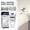 white, variant on Patch Repair, Spackle Wall Repair Paste with Scraper, Easy Wall Hole & Crack Mending, Quick Drying, Paintable, Strong Adhesion, Long Lasting Fix for Drywall Plaster 100g