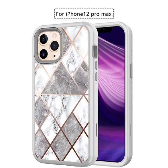 Protective Case for IPhone12/12mini/12pro/12 Pro Max Heavy Duty 3-in-1