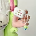 thumbnail image 2 of Disney 1Pc New Protective Case With Keychain Lanyard For Airpods - Glitter Toy Story Buzz Lightyear & Alien Design, Cartoon Silicone Soft Shell Compatible With For Airpods 1, 2, 3 & Pro 2, 2 of 5