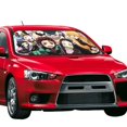 thumbnail image 2 of Windshield Sun Shade Foldable Car Front Window Sunshade For Car Suv Trucks Vans - Best Heat Shield Blocker Visor Cover Blocks Uv Rays And Keeps Your Vehicle Cool-Medium, 2 of 5