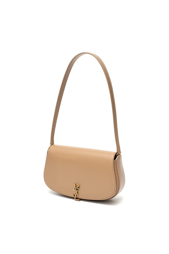 Pre-Owned Saint Laurent SAINT LAURENT Voltaire Mini Shoulder Bag 779642 Box Calfskin... (Good)