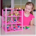 thumbnail image 4 of Classic Baseplates 10" x 10" Brik Tower by Strictly Briks | 100% Compatible with All Major Brands | Building Bricks for Towers, Shelves, Garages and More | 4 Green Stackable Base Plates & 30, 4 of 6