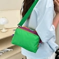 thumbnail image 7 of Feledorashia Crossbody Bag for Women, Shoulder Purse Large Capacity, Portable Cosmetic Handbag with Adjustable Strap, Color Block Design, Durable Polyester Material, Casual Travel and Outdoor Use, 7 of 7