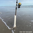 thumbnail image 6 of Sea Striker White PVC Sand Spike Fishing Rod Holder, 6 of 6