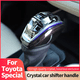 thumbnail image 2 of Perilla de cambio de marchas de cristal de repuesto para Toyota Highlander RAV4 KLUGER VENZA HARRIER Cubierta de manija de cambio de caja de cambios de automóvil modificada, 2 of 5