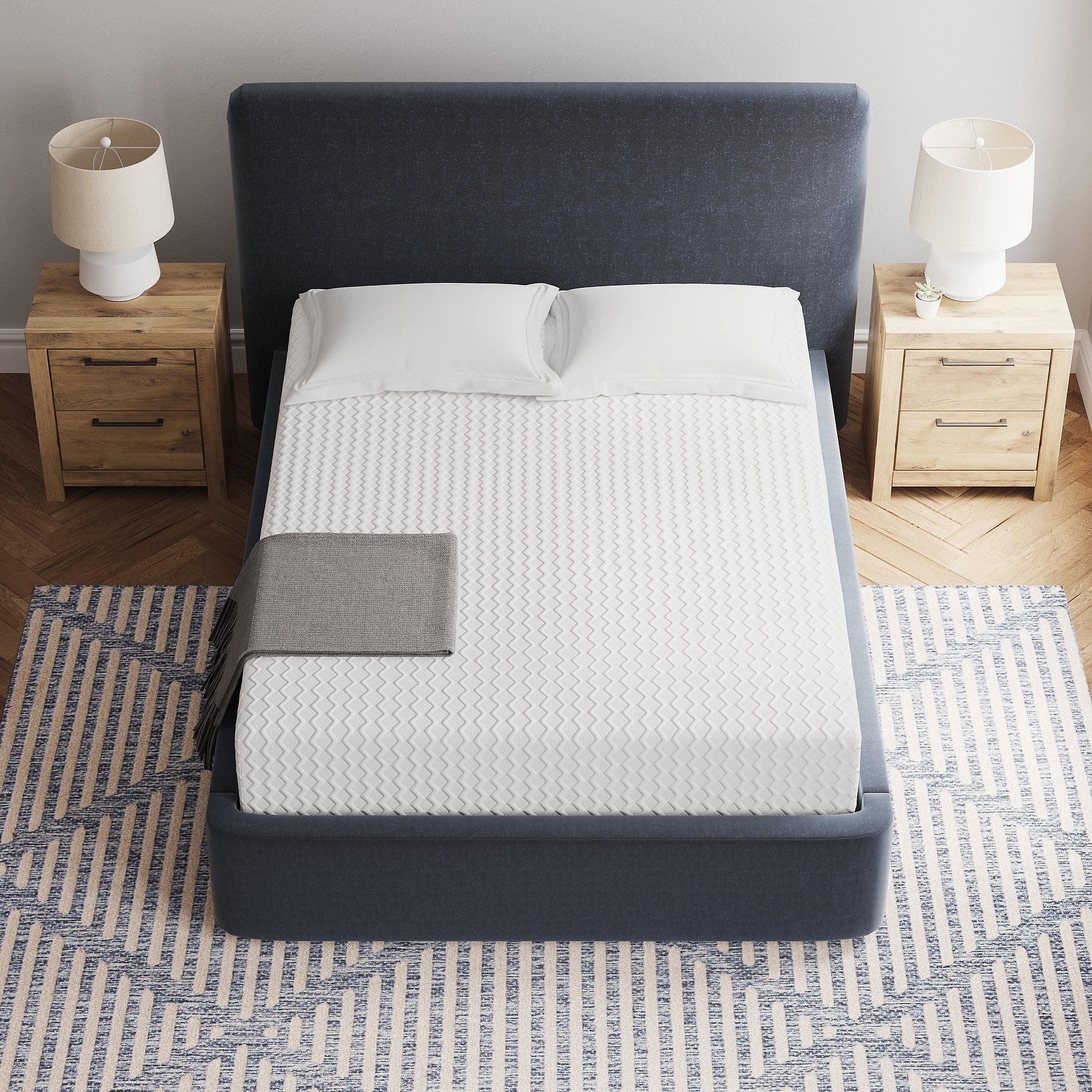 12 inch chime express memory foam mattress deals