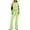 Mint Green, variant on Womens Elegant Solid Color Sport Shirt Tops Wide Leg Pants Trousers Suit Drum Suit Womens Snowmobile Pants Juniors Pant Suit Minimal Jumpsuit Dressy Pantsuits for Women Insulated Bib Overalls for