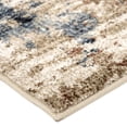 thumbnail image 3 of Orian High Plains Blue Machine Woven Area Rug 8'1" X 13' Blue, 3 of 6