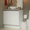 thumbnail image 2 of Mueble Modulo Para Baño Gabinete Lavabo Madesa 80cm BB, 2 of 10