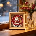 thumbnail image 4 of Qwtwty Christmas Diamond Art Kits for Beginner, Funny DIY Pearl Painting Dot Gem Art for Bedroom Living Room Bathroom Wall Decor, 4 of 8